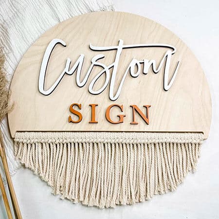 Custom Sign